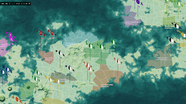 Minds of Nations gameplay screenshot