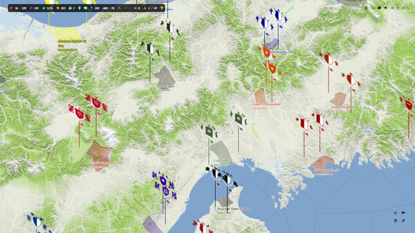 Minds of Nations gameplay screenshot