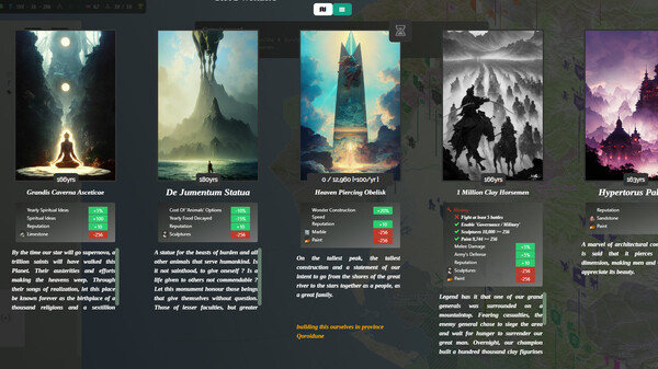 Minds of Nations gameplay screenshot
