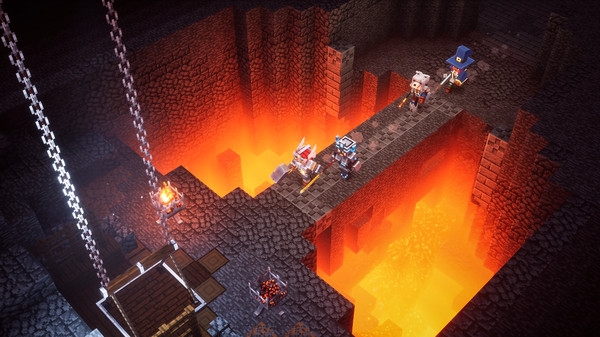 Minecraft Dungeons gameplay screenshot