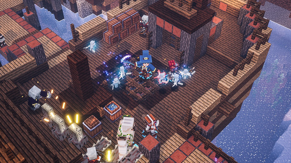 Minecraft Dungeons gameplay screenshot