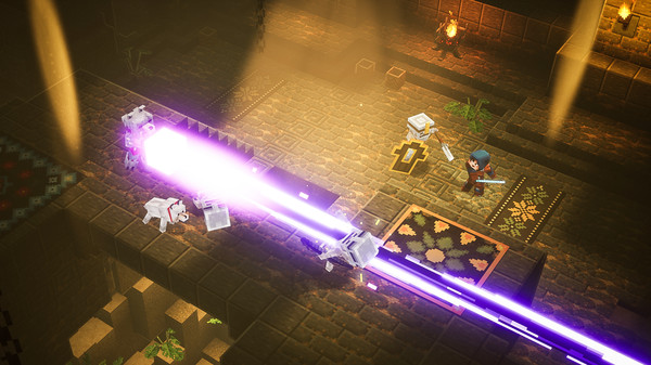 Minecraft Dungeons gameplay screenshot