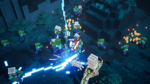 Minecraft Dungeons gameplay screenshot