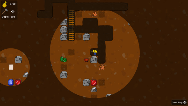 Miner: Dig Deep gameplay screenshot