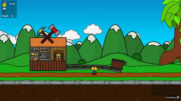 Miner: Dig Deep gameplay screenshot