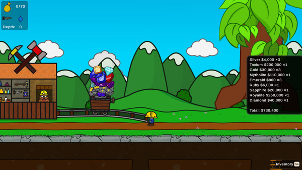 Miner: Dig Deep gameplay screenshot