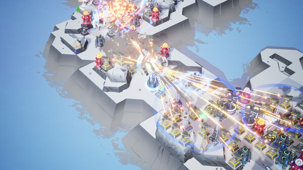 Mineral Defense gameplay screenshot