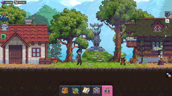 Miners Settlement gameplay screenshot