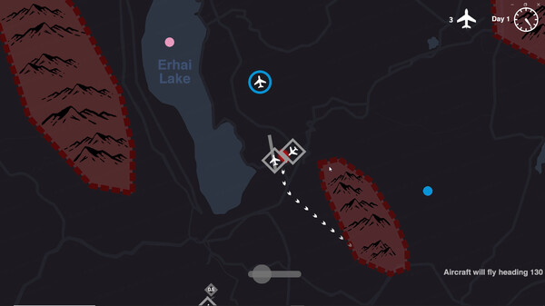 Mini Airways - ATC simulator gameplay screenshot