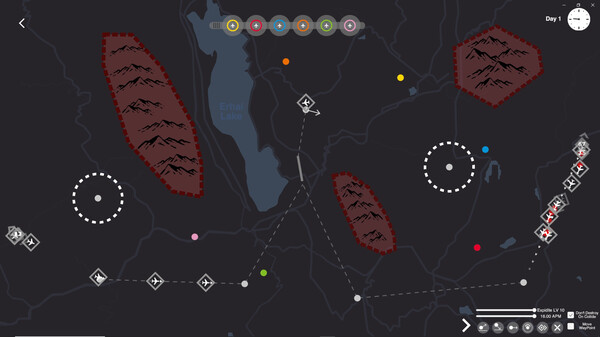 Mini Airways - ATC simulator gameplay screenshot