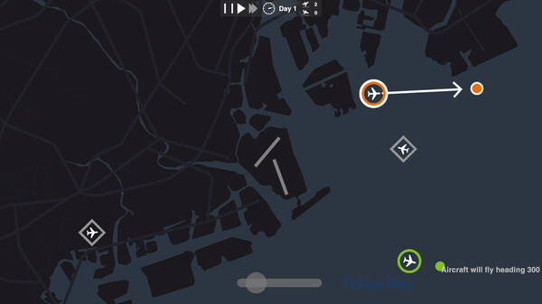 Mini Airways: Prologue gameplay screenshot
