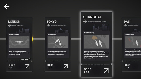 Mini Airways: Prologue gameplay screenshot