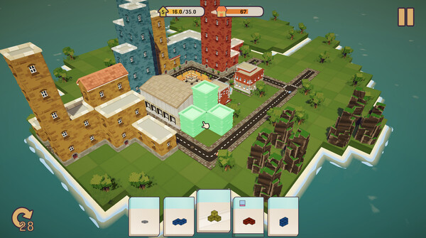 Mini City: Mayhem gameplay screenshot
