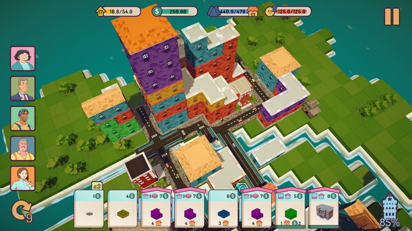 Mini City: Mayhem gameplay screenshot