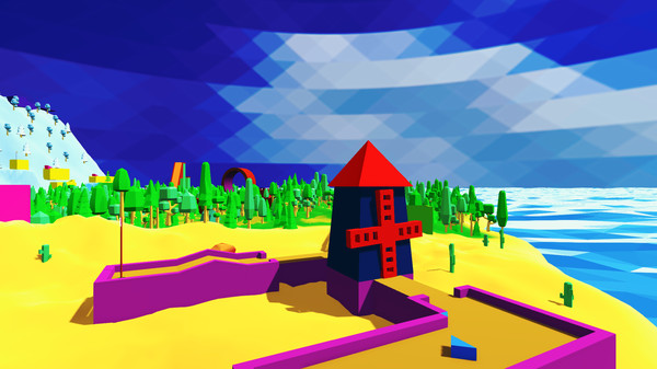 Mini Golf Arena gameplay screenshot