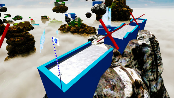 Mini Golf Arena gameplay screenshot
