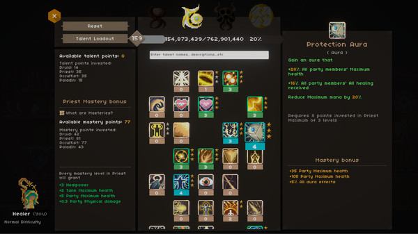 Mini Healer gameplay screenshot