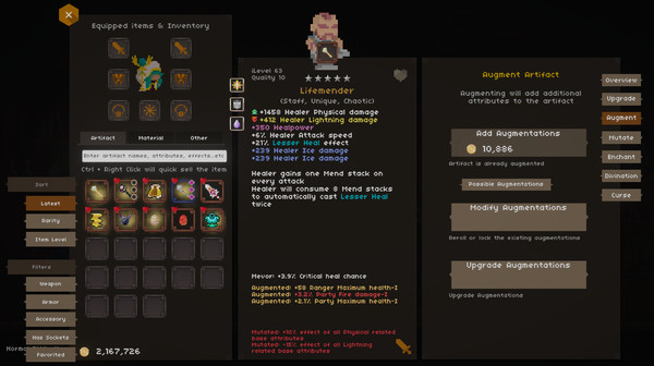 Mini Healer gameplay screenshot