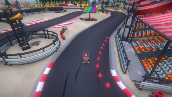 Mini Kart Racing gameplay screenshot