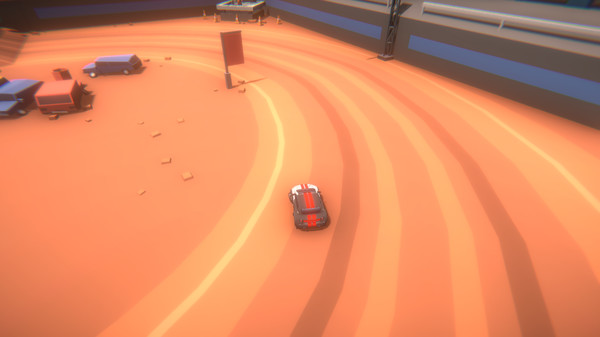 Mini Kart Racing gameplay screenshot