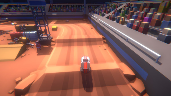 Mini Kart Racing gameplay screenshot