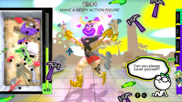 Mini Maker: Make A Thing gameplay screenshot