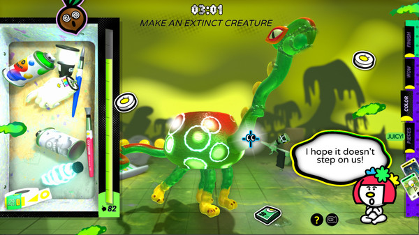 Mini Maker: Make A Thing gameplay screenshot