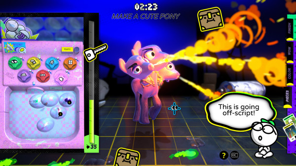 Mini Maker: Make A Thing gameplay screenshot
