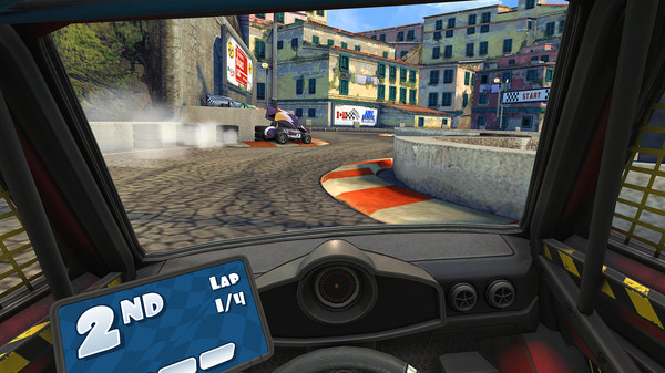 Mini Motor Racing X gameplay screenshot