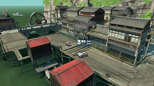 Mini Motor Racing X gameplay screenshot