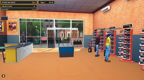 Mini Racer Car Shop Simulator gameplay screenshot