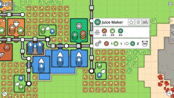 Mini Settlers: Prologue gameplay screenshot