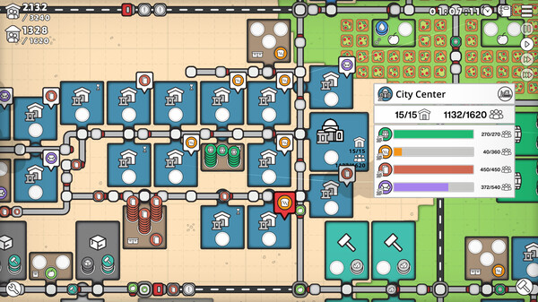 Mini Settlers: Prologue gameplay screenshot