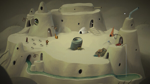 Miniatures gameplay screenshot
