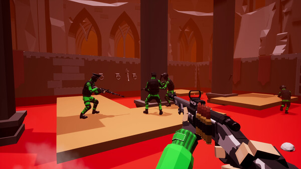 Minigame Game gameplay screenshot