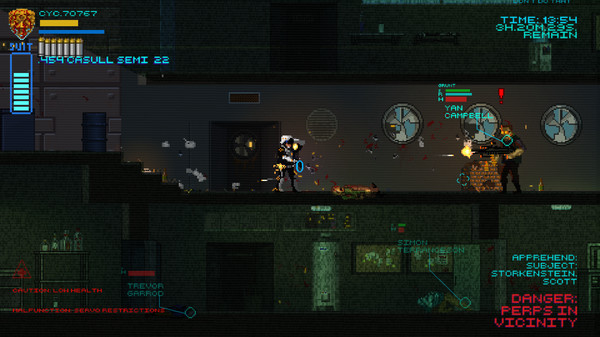 MiniLAW: Ministry of Law gameplay screenshot