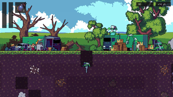 Mining Mechs gameplay screenshot