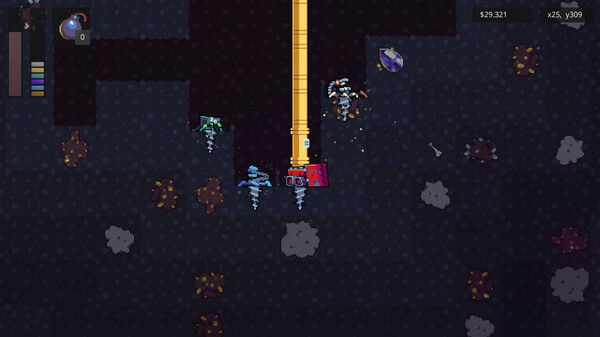 Mining Mechs gameplay screenshot