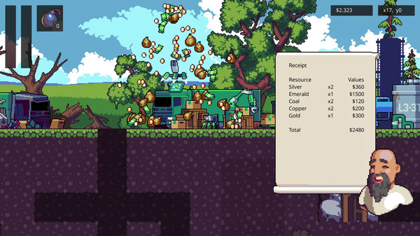 Mining Mechs gameplay screenshot