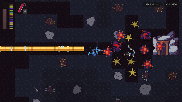 Mining Mechs gameplay screenshot