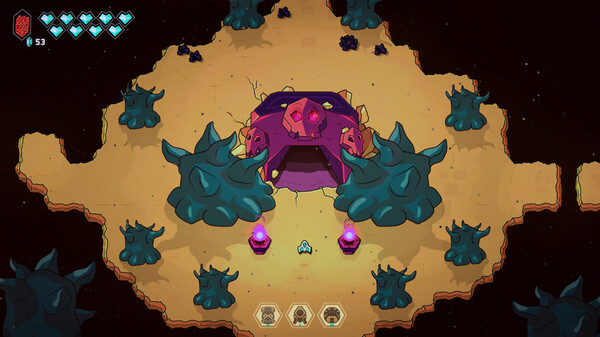 Minishoot' Adventures gameplay screenshot
