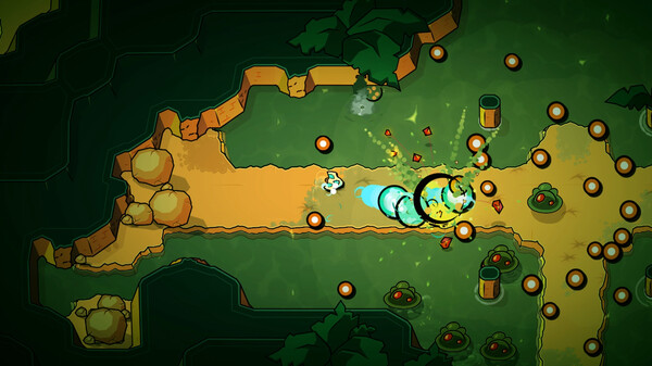 Minishoot' Adventures gameplay screenshot