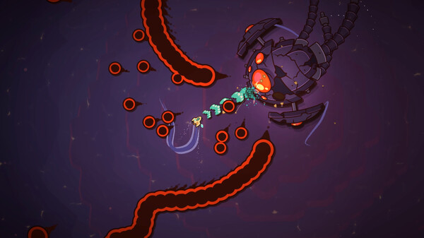 Minishoot' Adventures gameplay screenshot