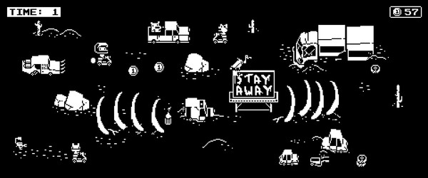 Minit Fun Racer gameplay screenshot