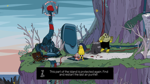 Minute of Islands gameplay screenshot