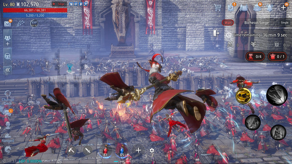 MIR4 gameplay screenshot