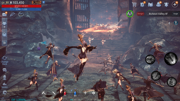 MIR4 gameplay screenshot