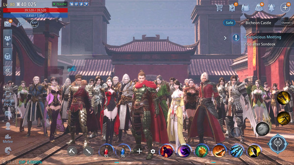 MIR4 gameplay screenshot