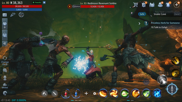 MIR4 gameplay screenshot