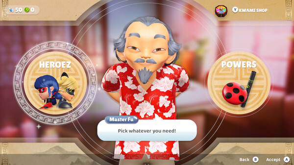 Miraculous: Rise of the Sphinx gameplay screenshot